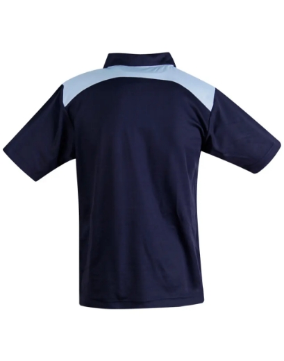 Picture of Winning Spirit, Mens TrueDry Contrast Polo